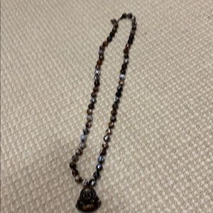 Buddha beaded necklace